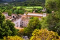 Santuari de Lluc monastery in Mallorca, Spain Royalty Free Stock Photo