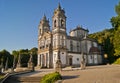 Santuario Bom Jesus do Monte, Braga, Portugal Royalty Free Stock Photo