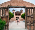 Santuario De Chimayo, Chimayo, New Mexico Royalty Free Stock Photo