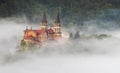 Santuario De Covadonga Royalty Free Stock Photo