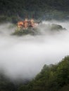 Santuario De Covadonga Royalty Free Stock Photo