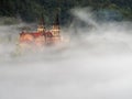 Santuario De Covadonga Royalty Free Stock Photo