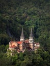 Santuario De Covadonga Royalty Free Stock Photo