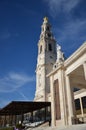 Santuario de Fatima, Portugal. Sanctuary of Fatima Royalty Free Stock Photo