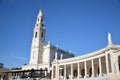 Santuario de Fatima, Portugal. Sanctuary of Fatima Royalty Free Stock Photo