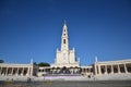 Santuario de Fatima, Portugal. Sanctuary of Fatima Royalty Free Stock Photo