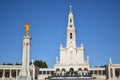 Santuario de Fatima, Portugal. Sanctuary of Fatima Royalty Free Stock Photo