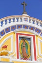 Santuario de la virgen de guadalupe in cholula city II Royalty Free Stock Photo