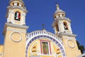 Santuario de la virgen de guadalupe in cholula city III Royalty Free Stock Photo