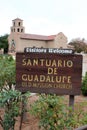 Santuario De Guadalupe - Old Mission Church - Taos, NM Royalty Free Stock Photo