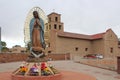Santuario De Guadalupe - Old Mission Church - Taos, NM Royalty Free Stock Photo