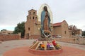 Santuario De Guadalupe - Old Mission Church - Taos, NM Royalty Free Stock Photo