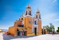 Santuario de los remedios, Cholula in Puebla, Mexico