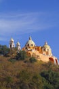 Santuario de los Remedios in cholula puebla mexico VII