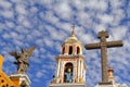 Santuario de los Remedios in cholula puebla mexico XX Royalty Free Stock Photo