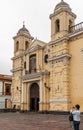Santuario de Nuestra SeÃÂ±ora de la Soledad church in Lima, Peru