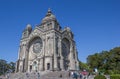 Santuario de Santa Luzia in Viana do Castelo