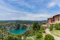 Santuario de Torreciudad landscape, Spain