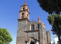 Santuario del seÃÂ±or de la misericordia in cholula, puebla IV Royalty Free Stock Photo