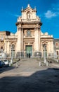 Santuario della Madonna del Carmine Church in Catania Royalty Free Stock Photo