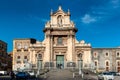 Santuario della Madonna del Carmine Church in Catania Royalty Free Stock Photo