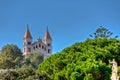 Santuario della Madonna di Montalto, Messina, Sicily, Italy Royalty Free Stock Photo