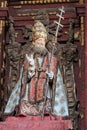 Santuario delle Grazie Mantua wooden statues depicting the population