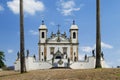 Santuario do Senhor Bom Jesus de Matosinhos Royalty Free Stock Photo