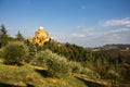 Santuario Madonna di San Luca in Bologna Italy in spring