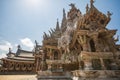 Santuary of Truth in Pattaya, Thailand