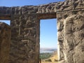 Sanuel Hlll`s Stonehenge at  Mary Hill in washington ,USA Royalty Free Stock Photo