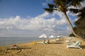 Sanur beach Royalty Free Stock Photo