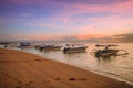 Sanur beach at Bali, Indonesia