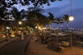 Sanur beach boardwalk Bali Indonesia