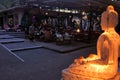 Sanur beach boardwalk Bali Indonesia