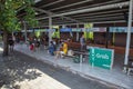 Sanur Ferry Ticket Counter in Sanur, Bali, Indonesia