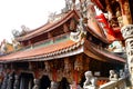 Sanxia Qingshui Zushi Temple with elaborate carvings and sculptures Royalty Free Stock Photo