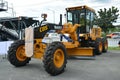 Sany c85 motor grader at Philconstruct in Pasay, Philippines