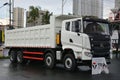 Sany dumptruck at Philconstruct in Pasay, Philippines