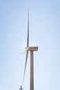 Sany Electric wind turbine at the Huerfano River Wind Farm