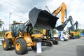 Sany sw953k1 wheel loader at Philconstruct in Pasay, Philippines