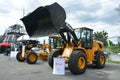 Sany sw953k1 wheel loader at Philconstruct in Pasay, Philippines