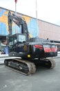 Sany sy215h excavator at Philconstruct in Pasay, Philippines