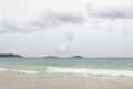 Sanya: beach at yalong bay Royalty Free Stock Photo