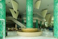 Cozy lobby at the hotel Resort Intime Sanya 5 in Dadonghai bay