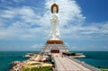 SanYa, China: Guan Yin Buddha Royalty Free Stock Photo