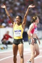 Sanya Richards-Ross Royalty Free Stock Photo