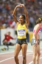 Sanya Richards-Ross Royalty Free Stock Photo