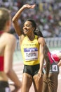 Sanya Richards-Ross Royalty Free Stock Photo