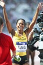 Sanya Richards-Ross Royalty Free Stock Photo